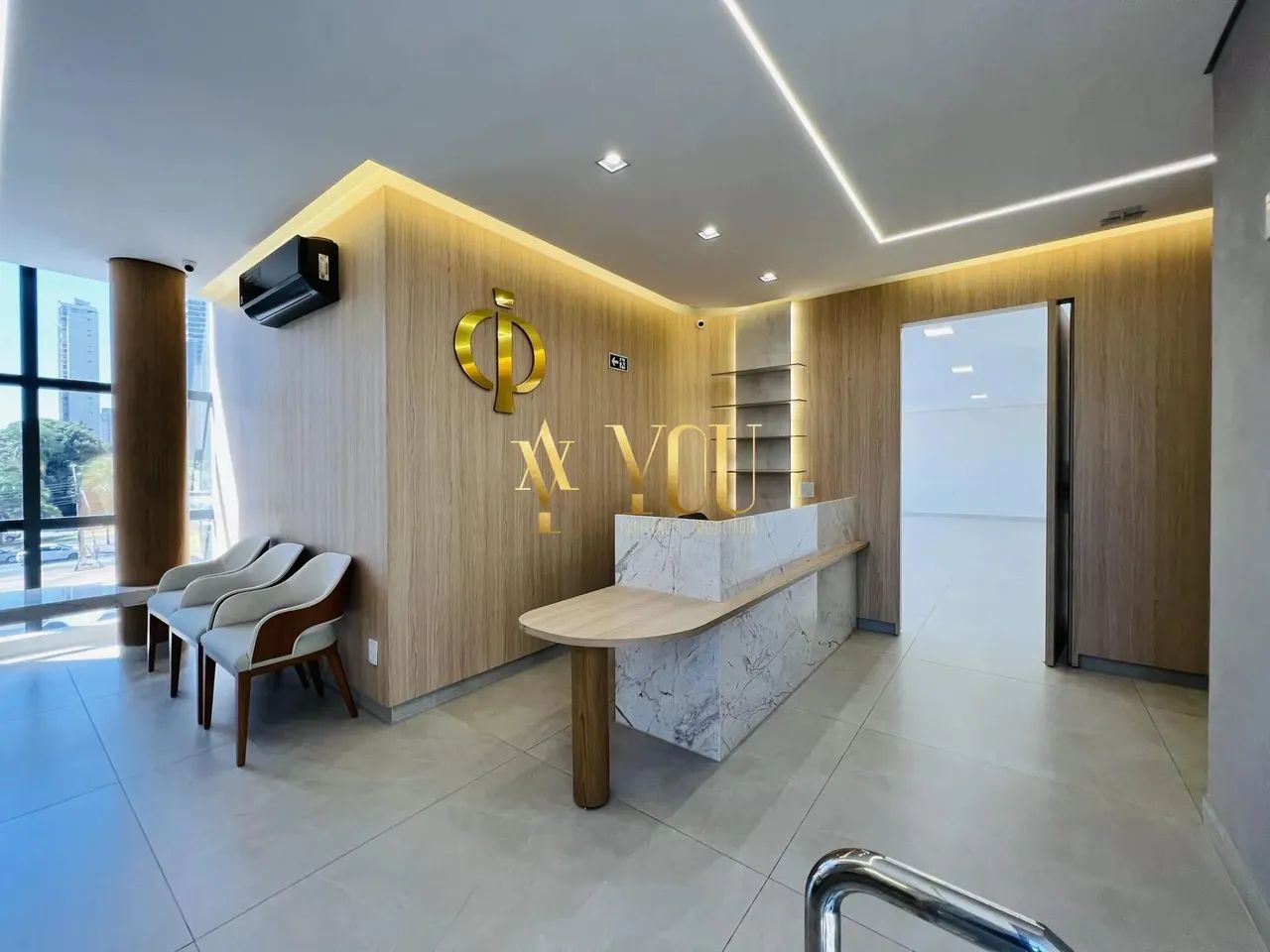 Laje comercial de 160 m² no Bueno, é a cobertura de clínica médica do lado Órion - Foto 3