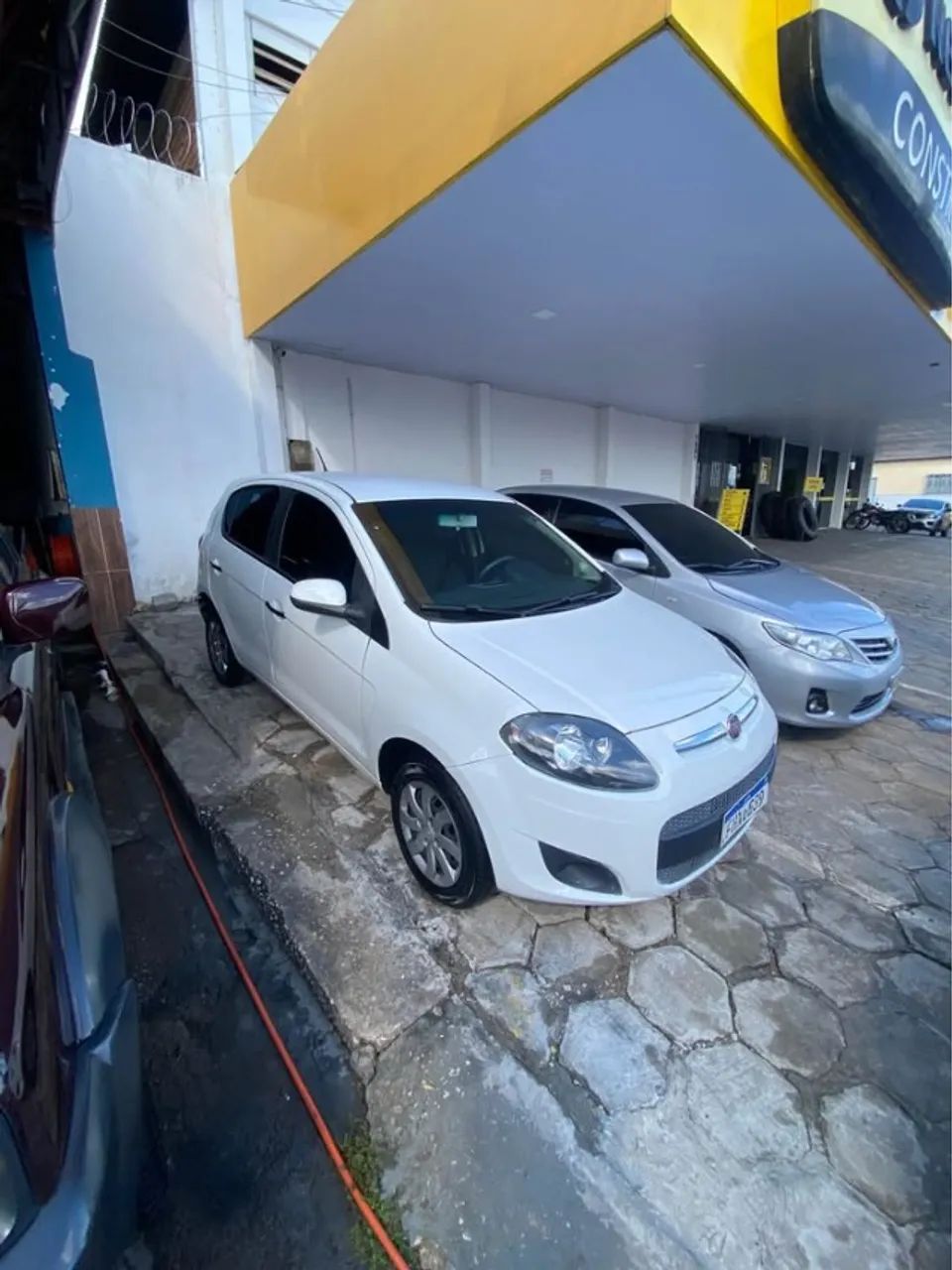 FIAT PALIO 2017 FLEX 1.0