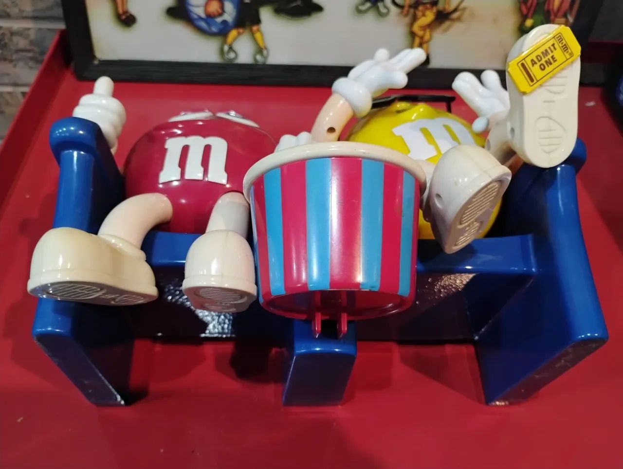 Bonecos M&M's - Coleção Cinema - Foto 2