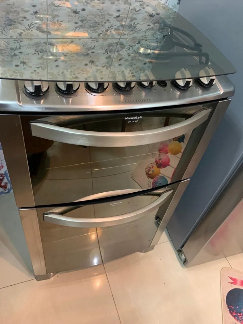 Fogão 2 Fornos e Grill - Foto 2