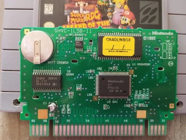 Super Mario RPG: Legend of the Seven Stars - Original - Super Nintendo - Foto 3