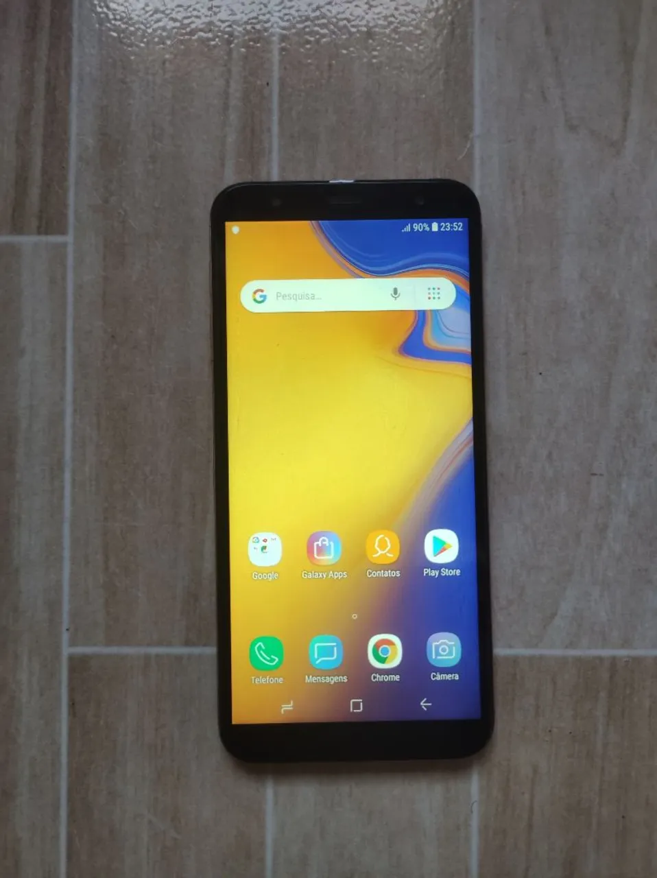 SAMSUNG J4 CORE 16GB FUNCIONANDO TUDO