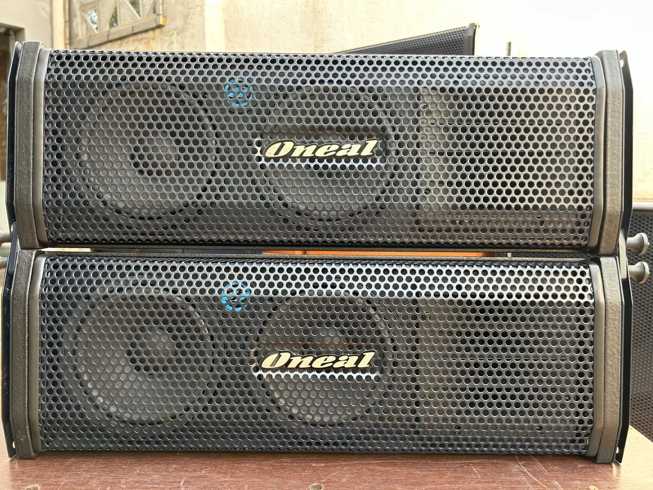 Sistema Evo Line Oneal Completo Com 8 Caixas E Cases - Foto 2