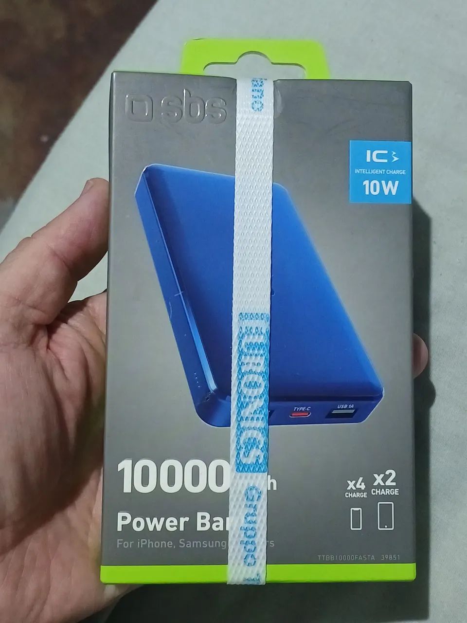 Power Bank lacrado