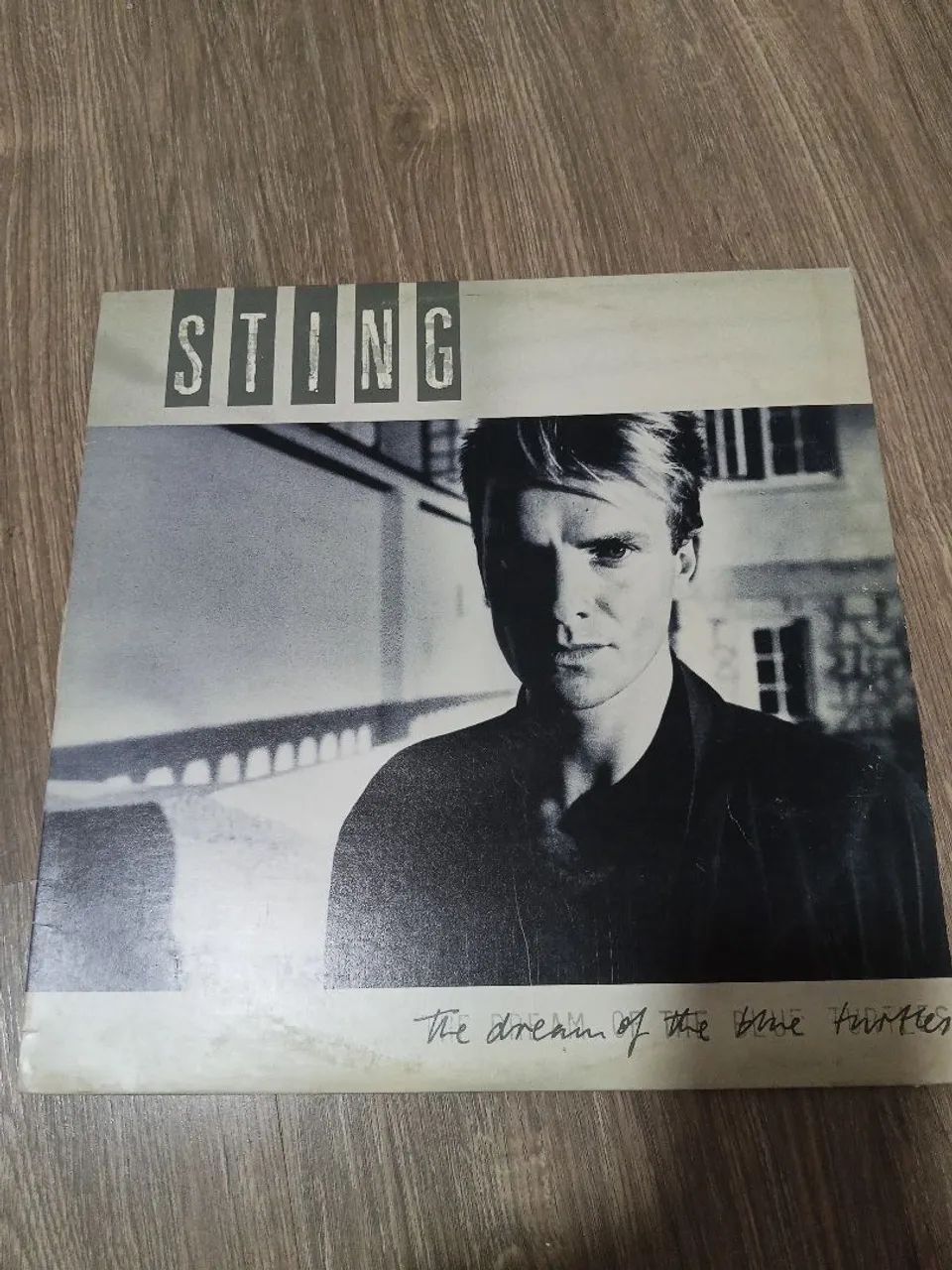 Disco de Vinil Sting - The Dream of the Blue Turtles
