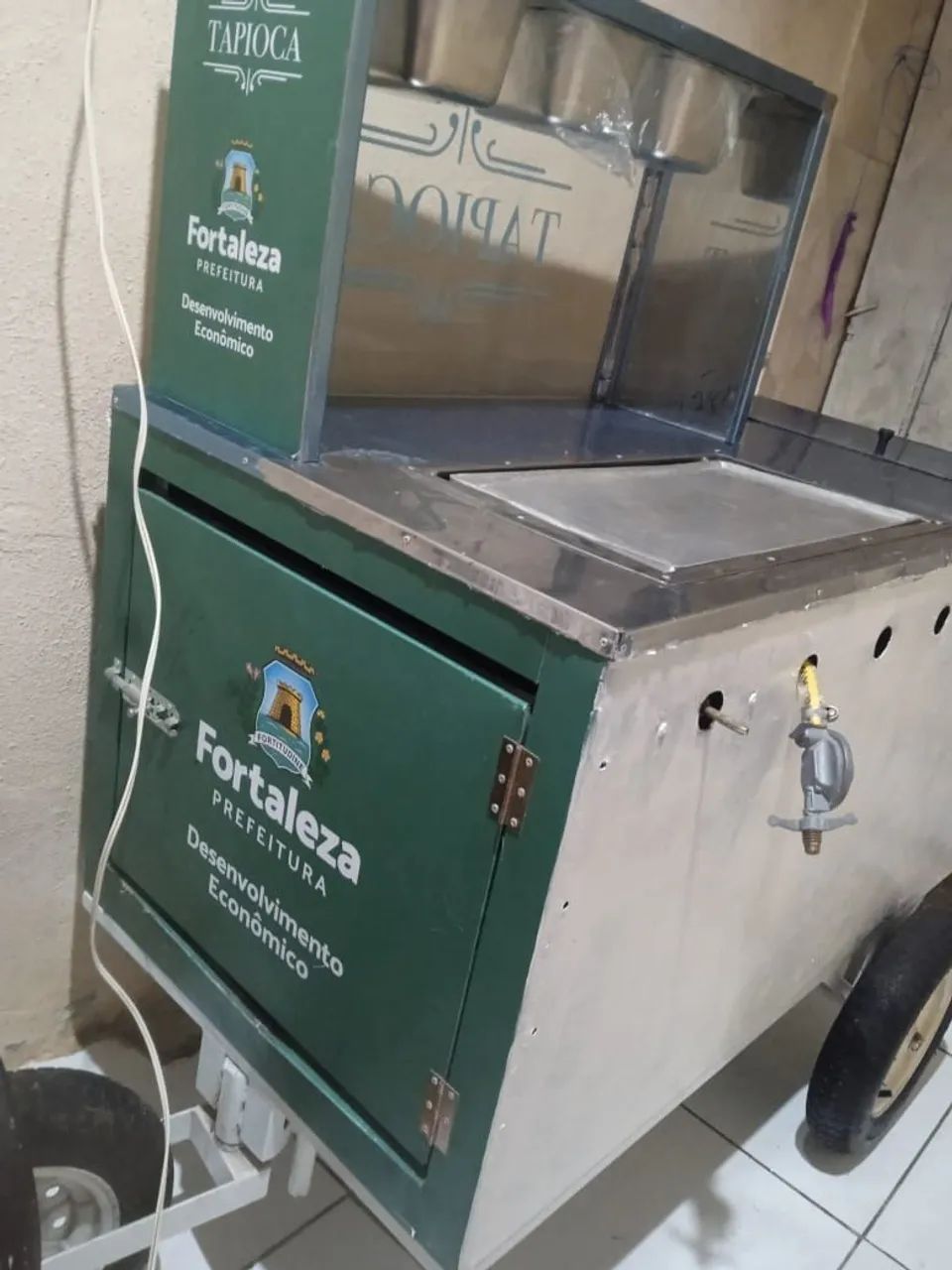 Carrinho de Vendas de Lanche na Chapa - Oportunidade de Negócio! - Foto 3