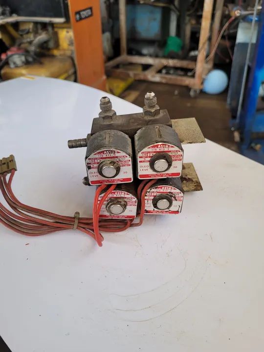 Válvula conando  4  vl eletrica Asca 119 413 3 - Foto 3