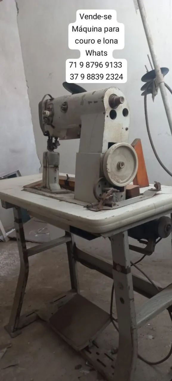 Máquina de Costura Industrial para Couro e Lona - Foto 4