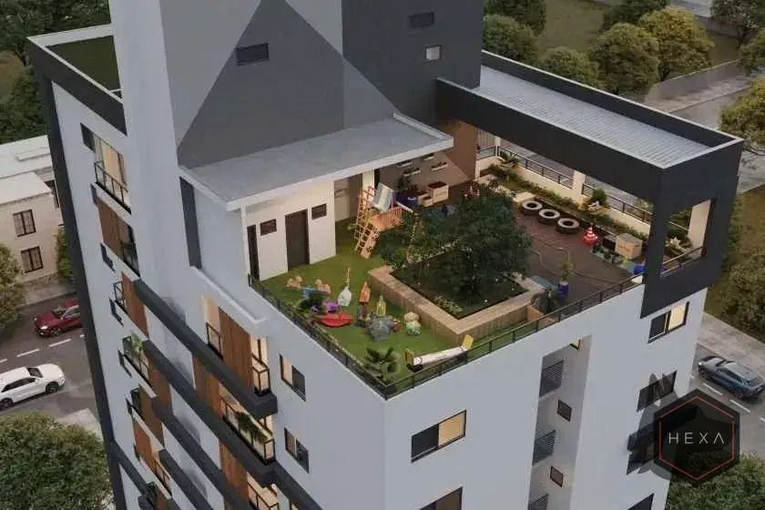 Apartamento com 3 quartos, Vila Rosa em Goiânia/GO - Foto 3
