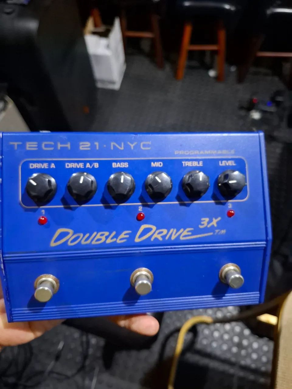 pedal tech 21