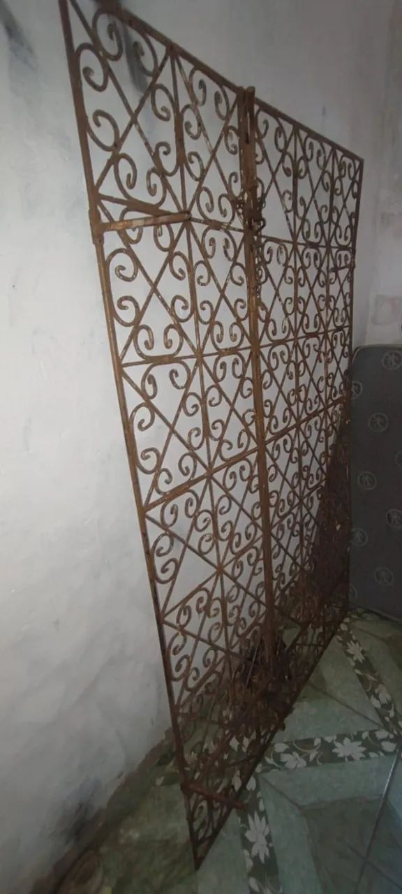 Portão de Ferro Reforçado ( Grande )64717310864131123