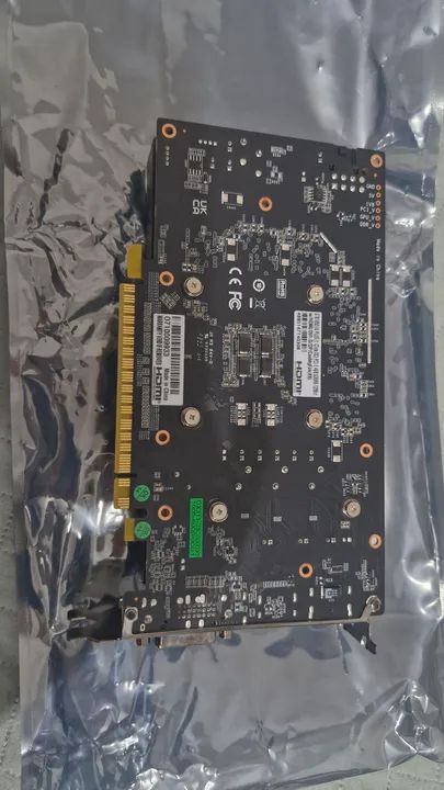 Placa de Vídeo Galax GeForce GTX 1650 EX PLUS 4GB  NUNCA USADA! - Foto 3