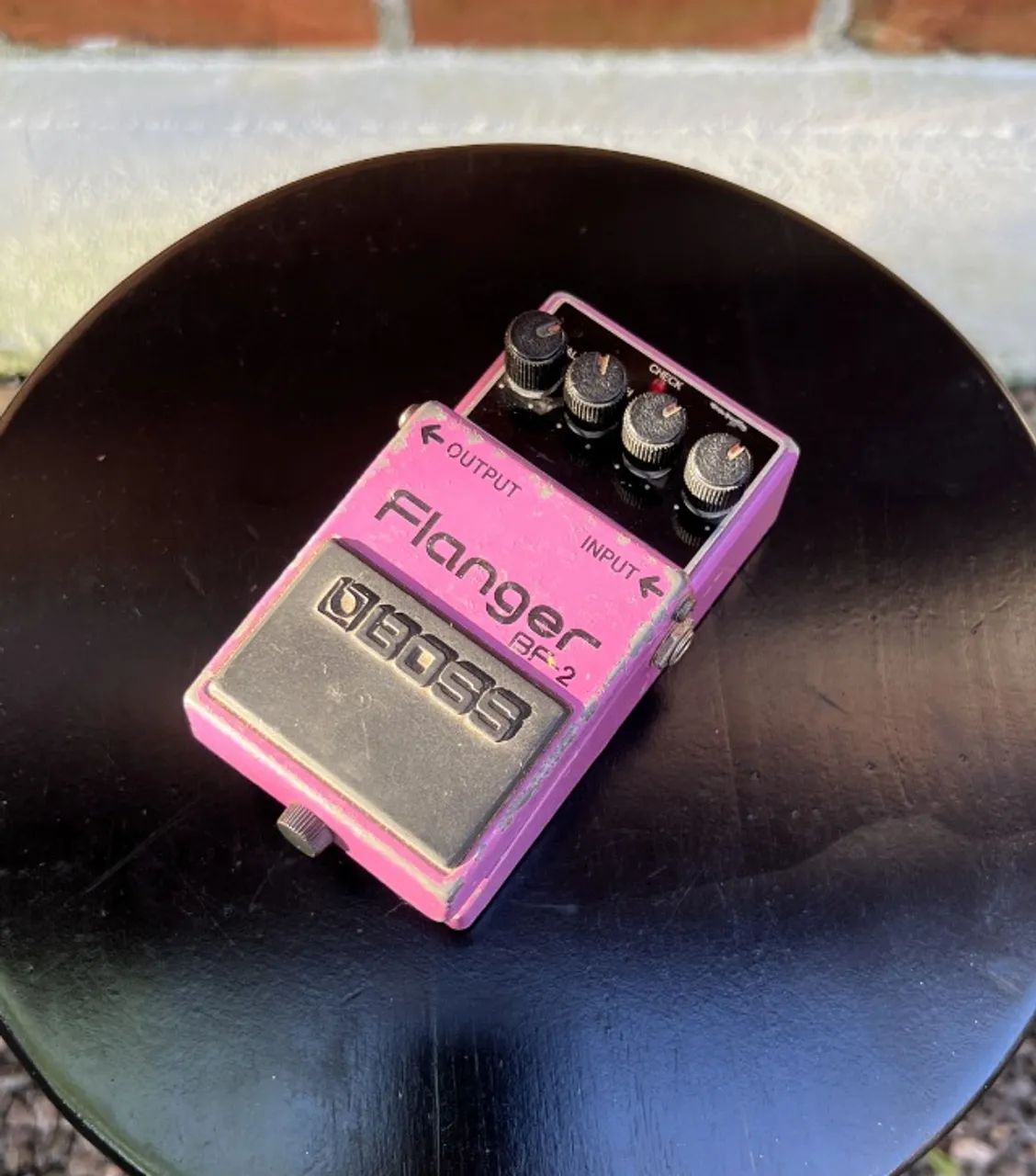 Boss BF-2 Flanger - Made in Japan - Instrumentos musicais