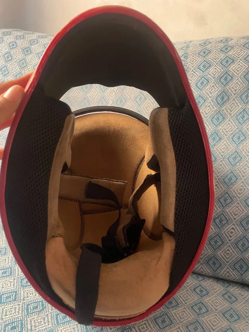 Capacete FW3 tam 58 - Foto 4