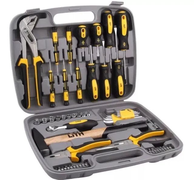 Jogo Ferramentas Manuais 57 Peças + Maleta - Foto 4