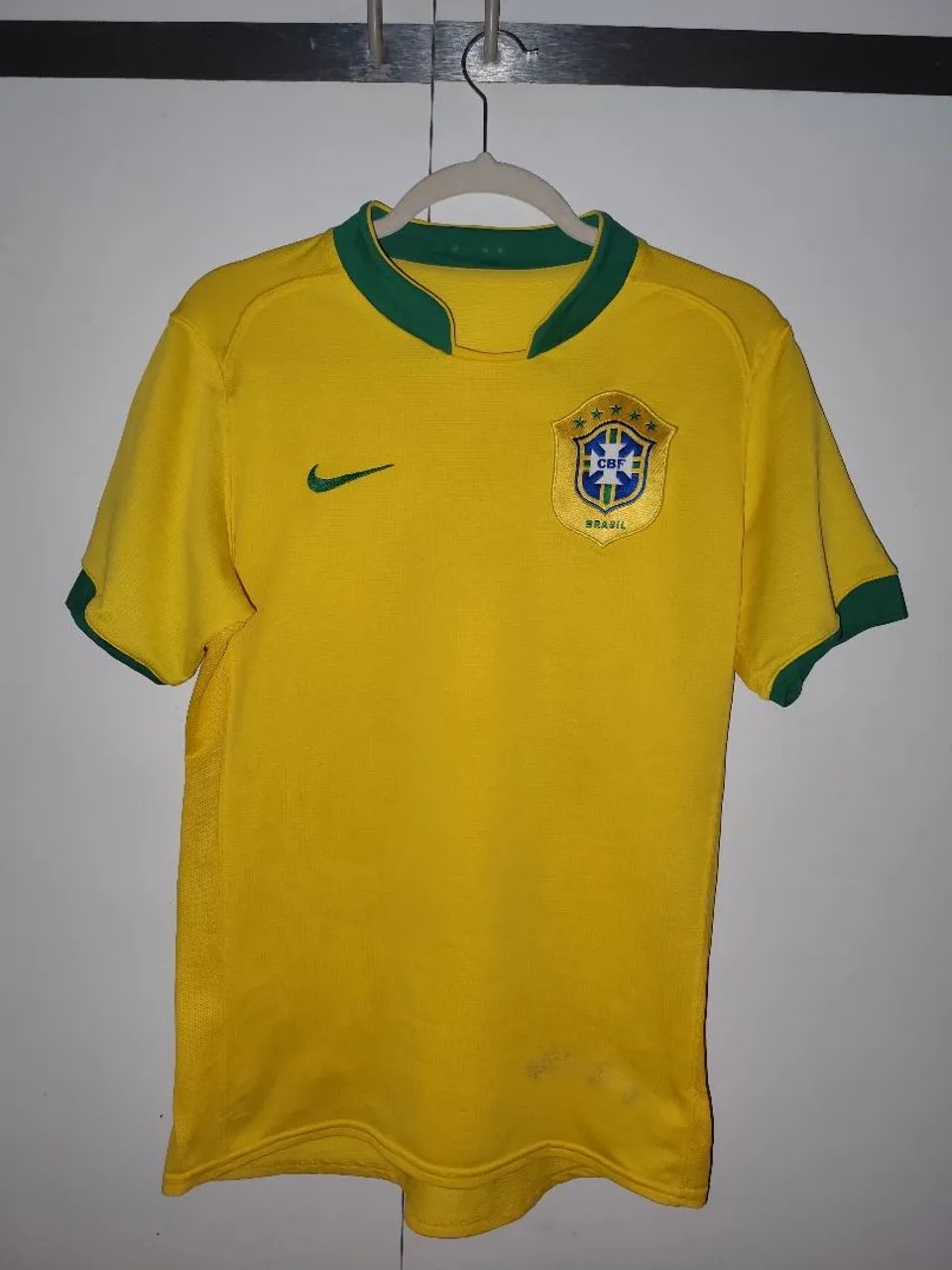 Camisa de Time Brasil 2006 Original 