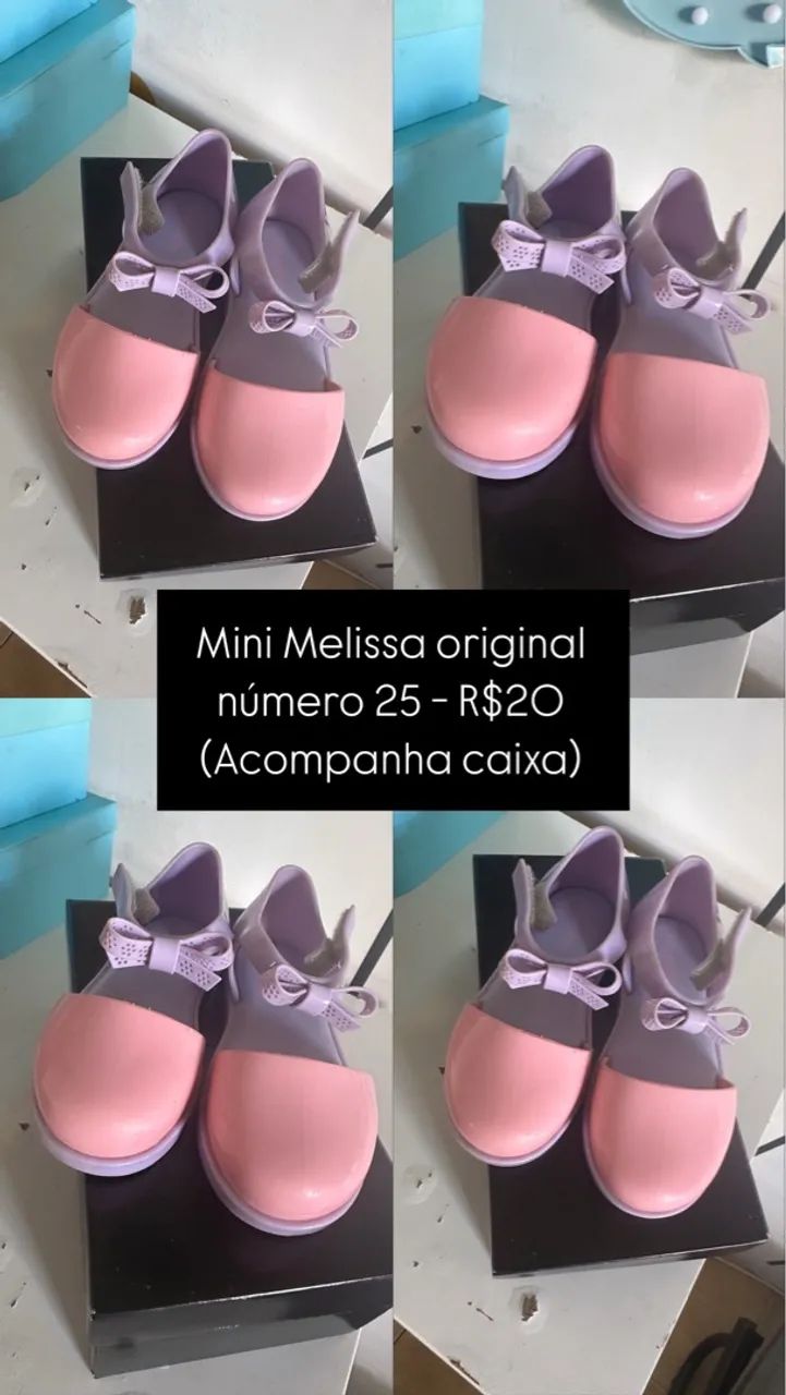 Mini Melissas originais - ver descrição  - Foto 5