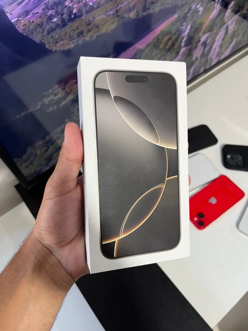 iPhone 16 pro max 256gb lacrado  - Foto 4