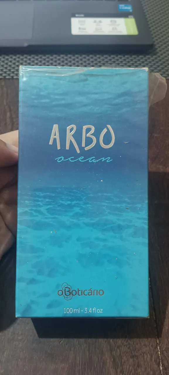 Arbo Ocean O Boticário - Perfume raro, descontinuado