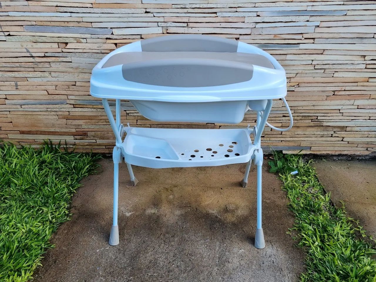 Banheira para Bebê com Suporte - Prática e Segura - Foto 2