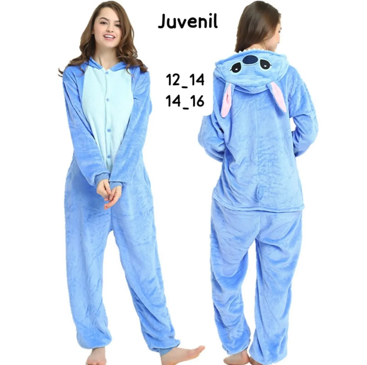 Transforme-se em Stitch com o Macacão Kigurumi!