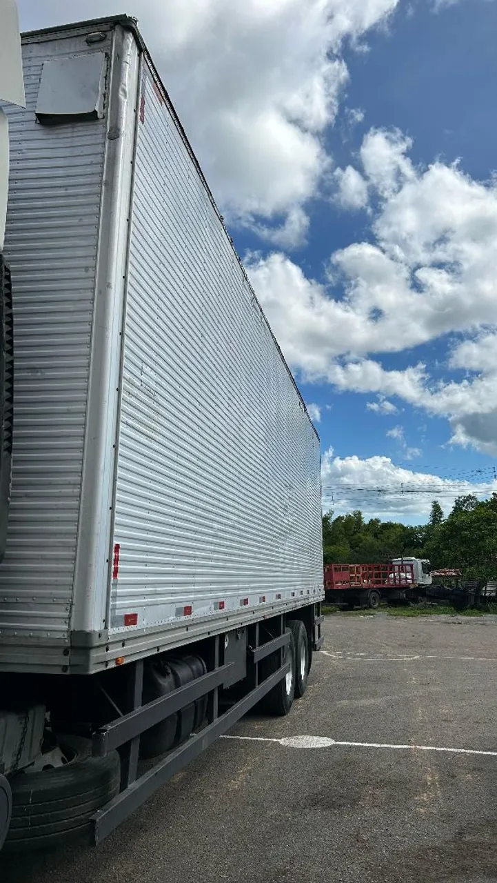 Baú para truck 10 metros