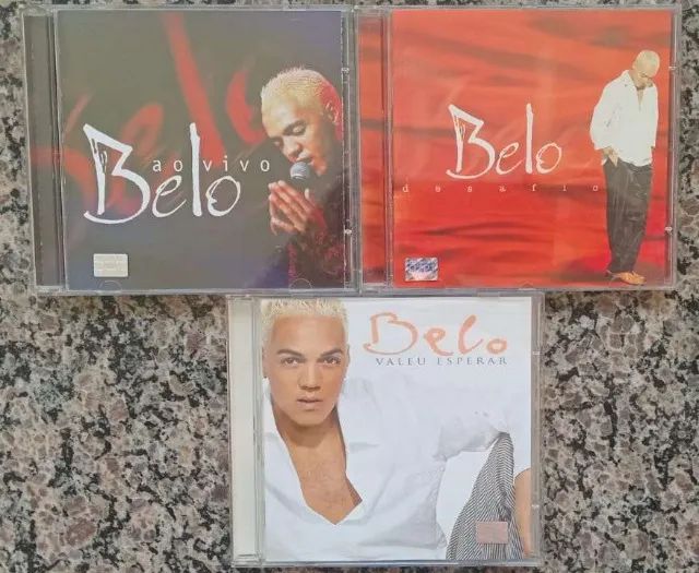 Cds do cantor Belo Original