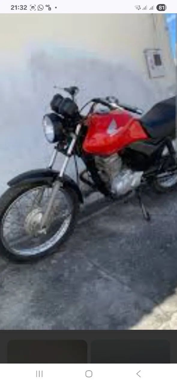 Moto muito boa varetada
