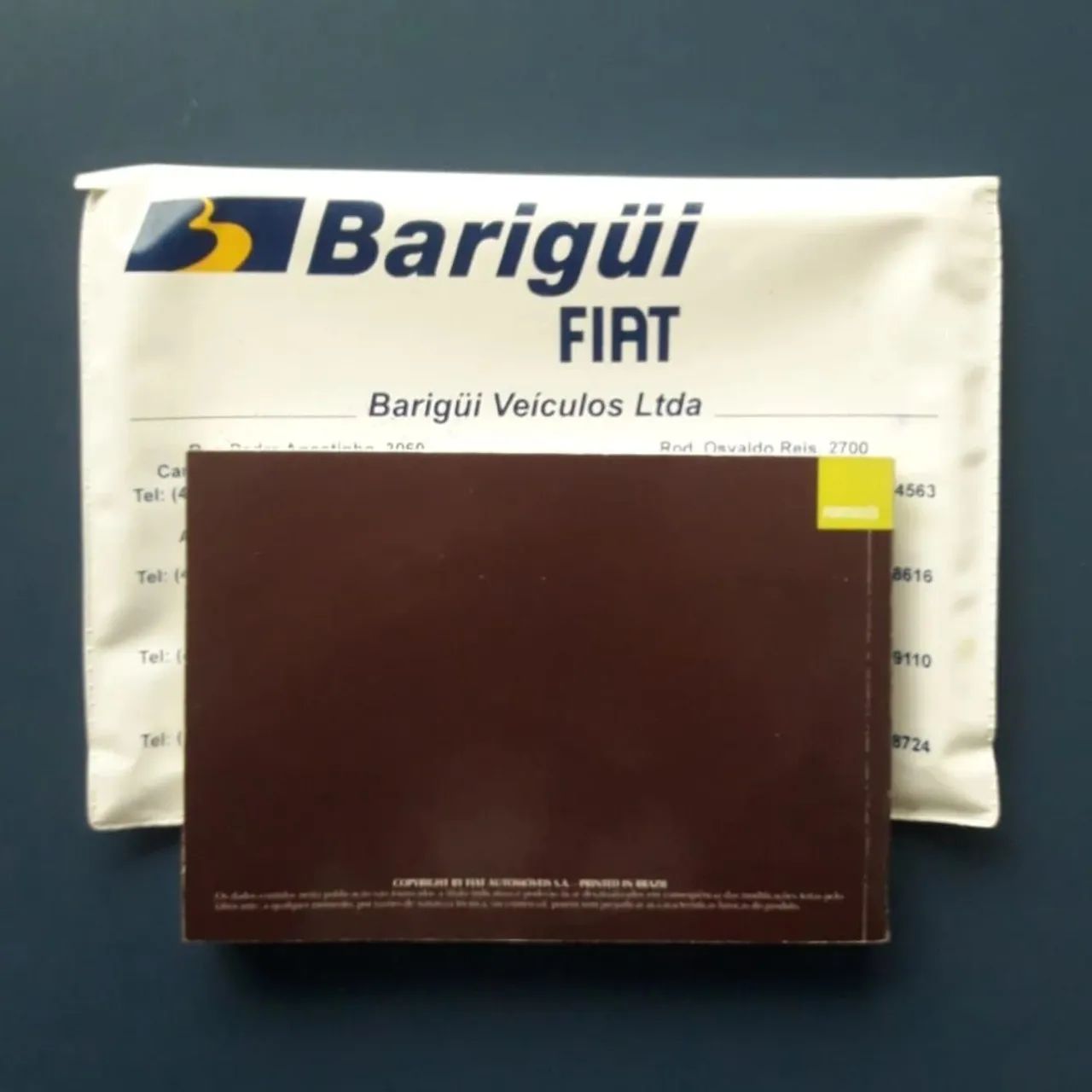 Manual Do Fiat Idea 2006 Original - Foto 2