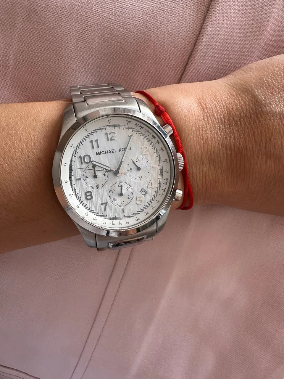 Relógio Michael Kors MK-8036 (aço prata) - Acessórios  display picture 2