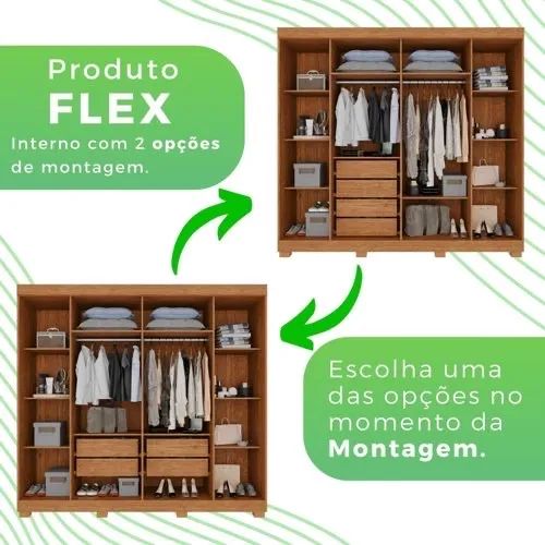 Guarda roupa 100% MDF  - Foto 3