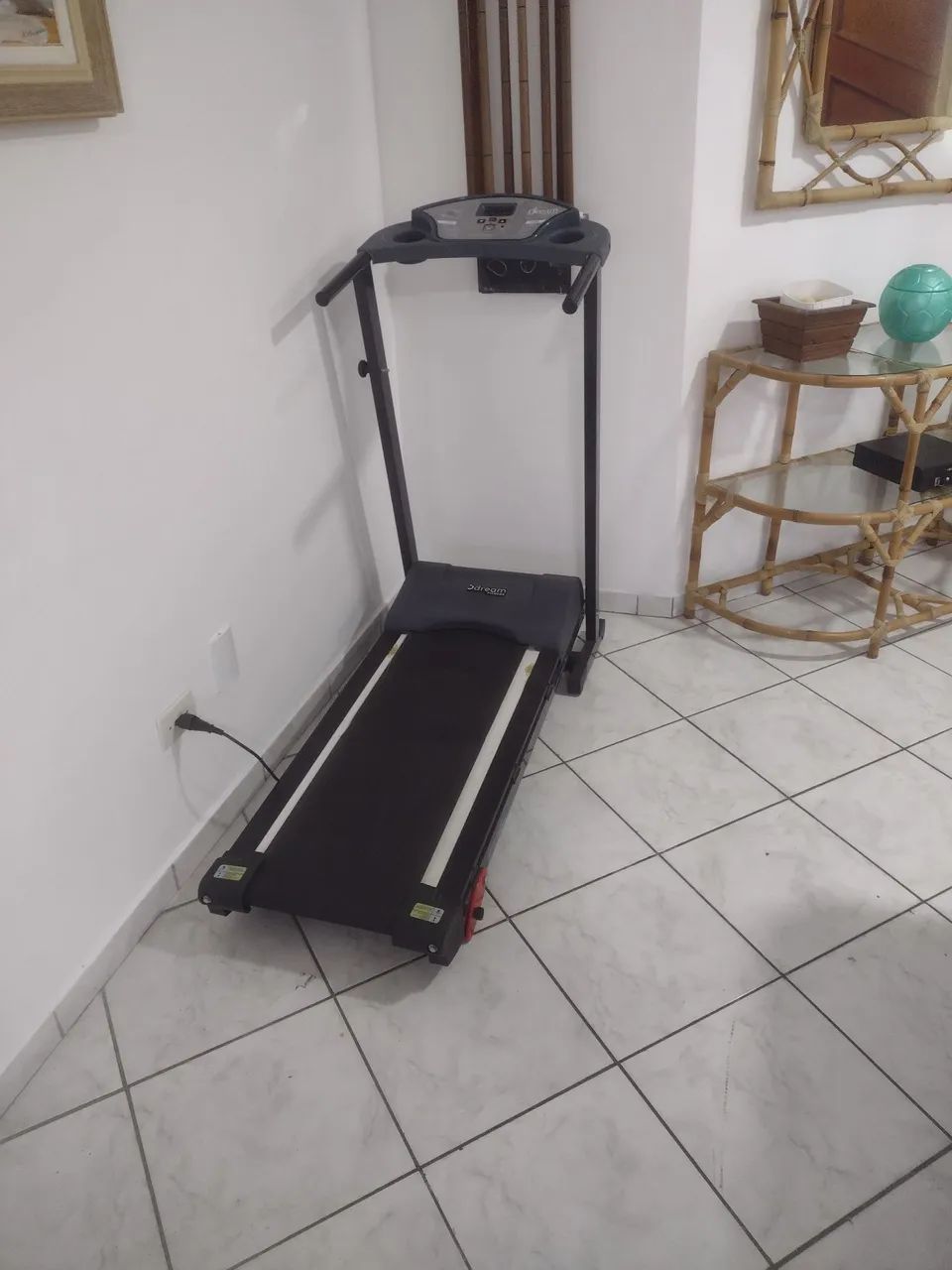 Esteira Eletrônica para Ginástica 