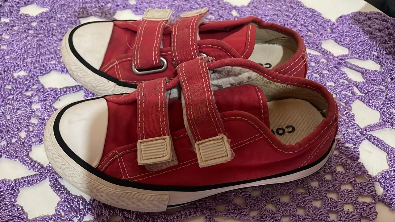 All Star Converse Velcro TM 26