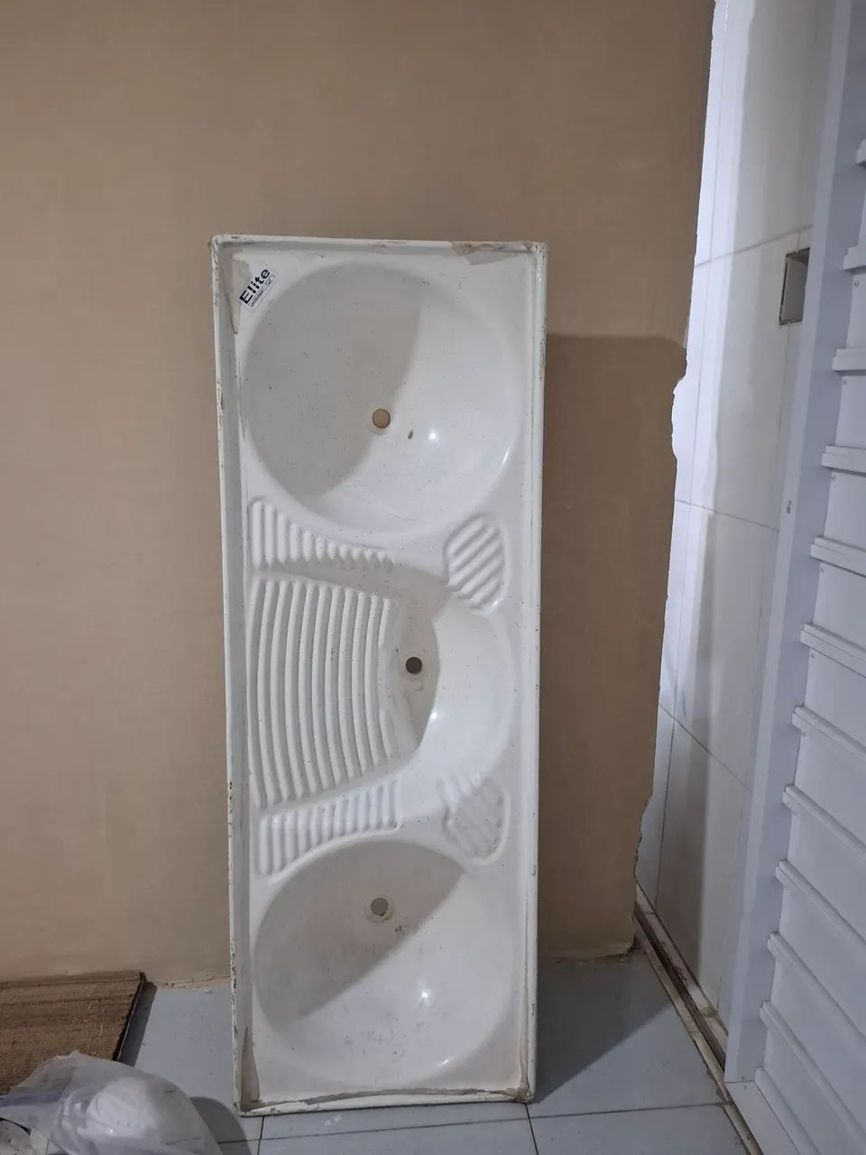 Tanque triplo branco64872567774723120