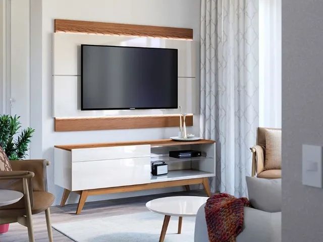 Rack 1,40 com Painel