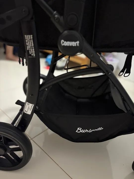 Carrinho de Bebê Burigotto Convert - Foto 4