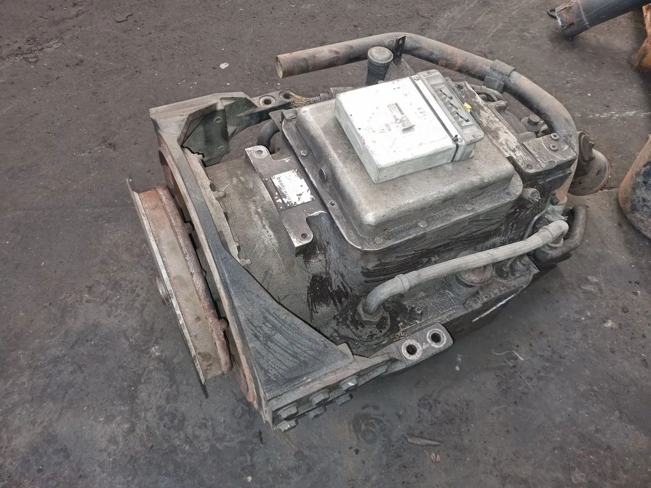 Caixa de Câmbio Automática Voith Diwa 864.3e - Foto 2