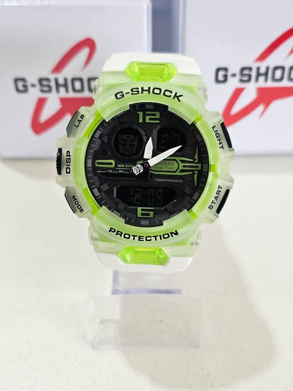 G-SHOCK × TRANSFORMERS Relógio G-Shock Transformers Edição Limitada - Acessórios - Sítio