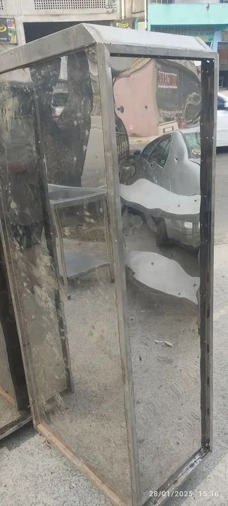 5Armários inox industrial 45x65cm 20GNs"LEIA" - Foto 4