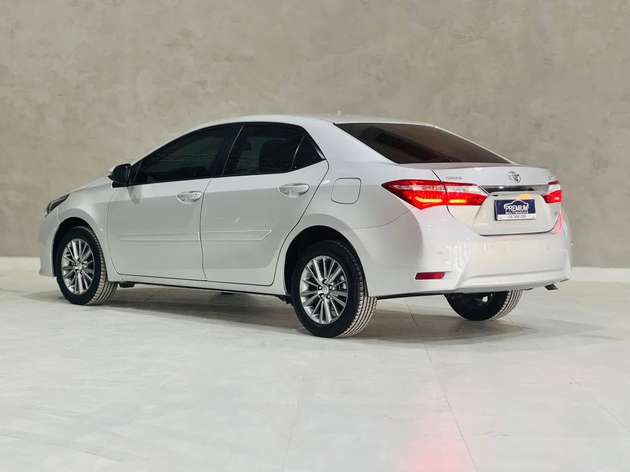 Corolla XEI 2.0 Flex Automático 2017 Único dono  - Foto 5
