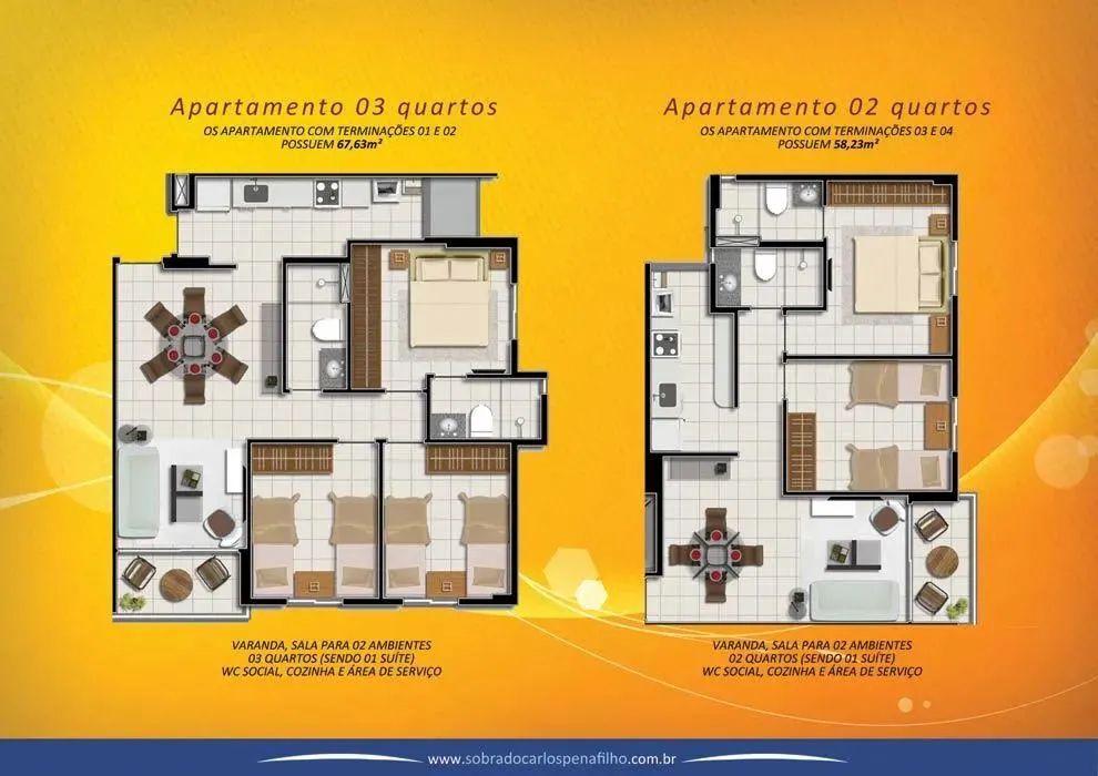 Apartamento 2 quartos - Apipucos - Foto 4