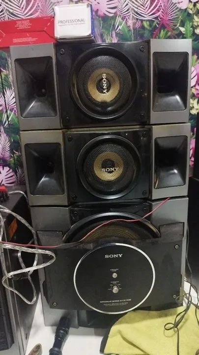 Caixas de som muito boas 