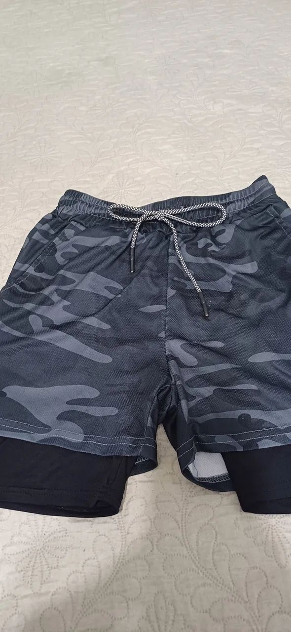 Conjunto BOSS: Camiseta e Shorts - Foto 4
