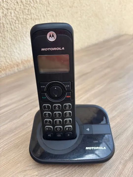 Telefone sem fio Motorola