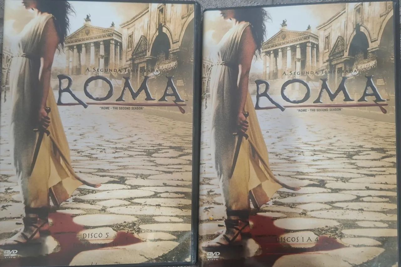 Roma 2 temporada completa - Foto 3