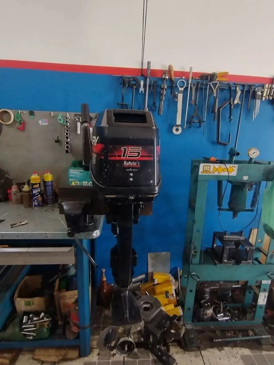 Vendo Mercury 15 Hp americano  - Foto 2