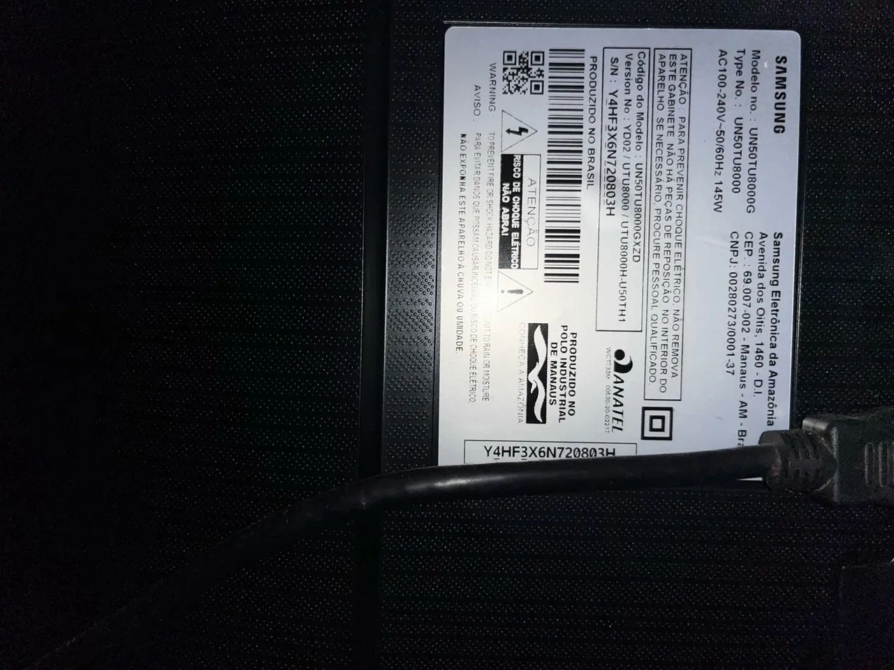 Tv Smart Samsung 50 polegadas  - Foto 5