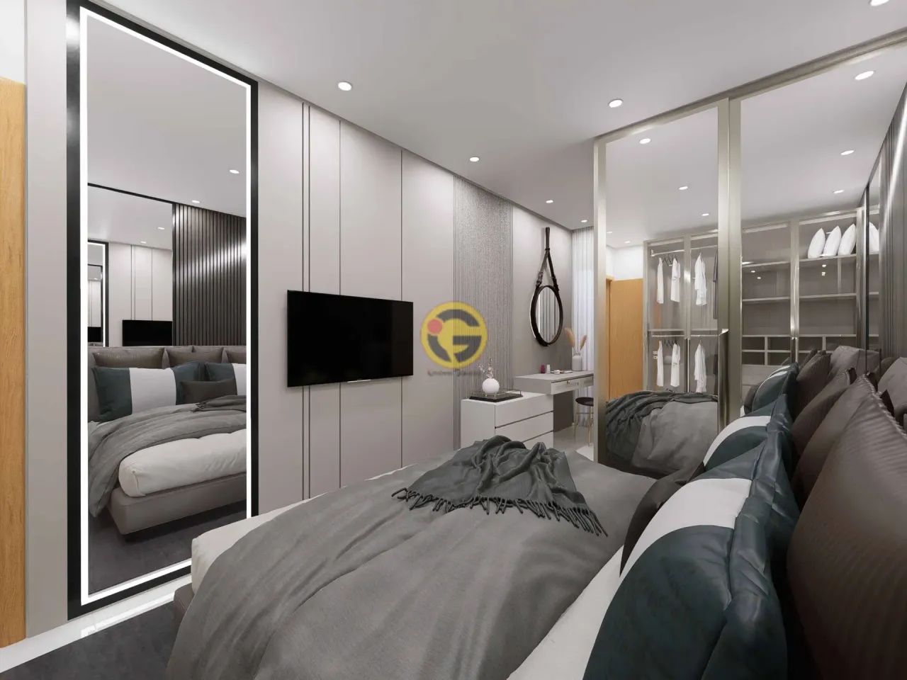 Casa de condomínio com 3 quartos, com 1 suíte, entrada parcelada, no setor Independência d - Foto 3
