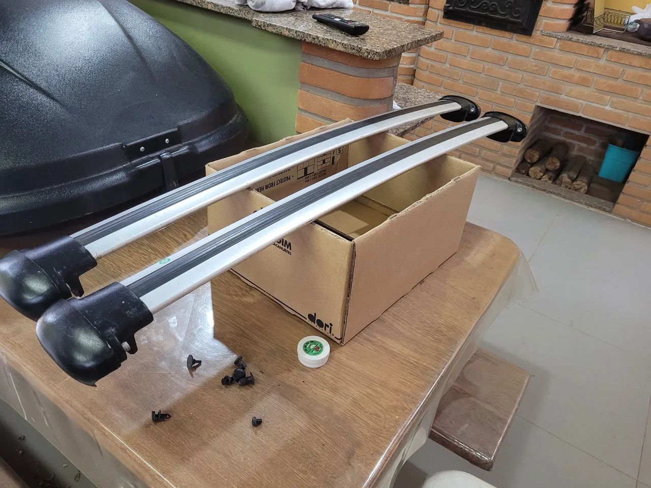 Travessa para Rack de teto outlander