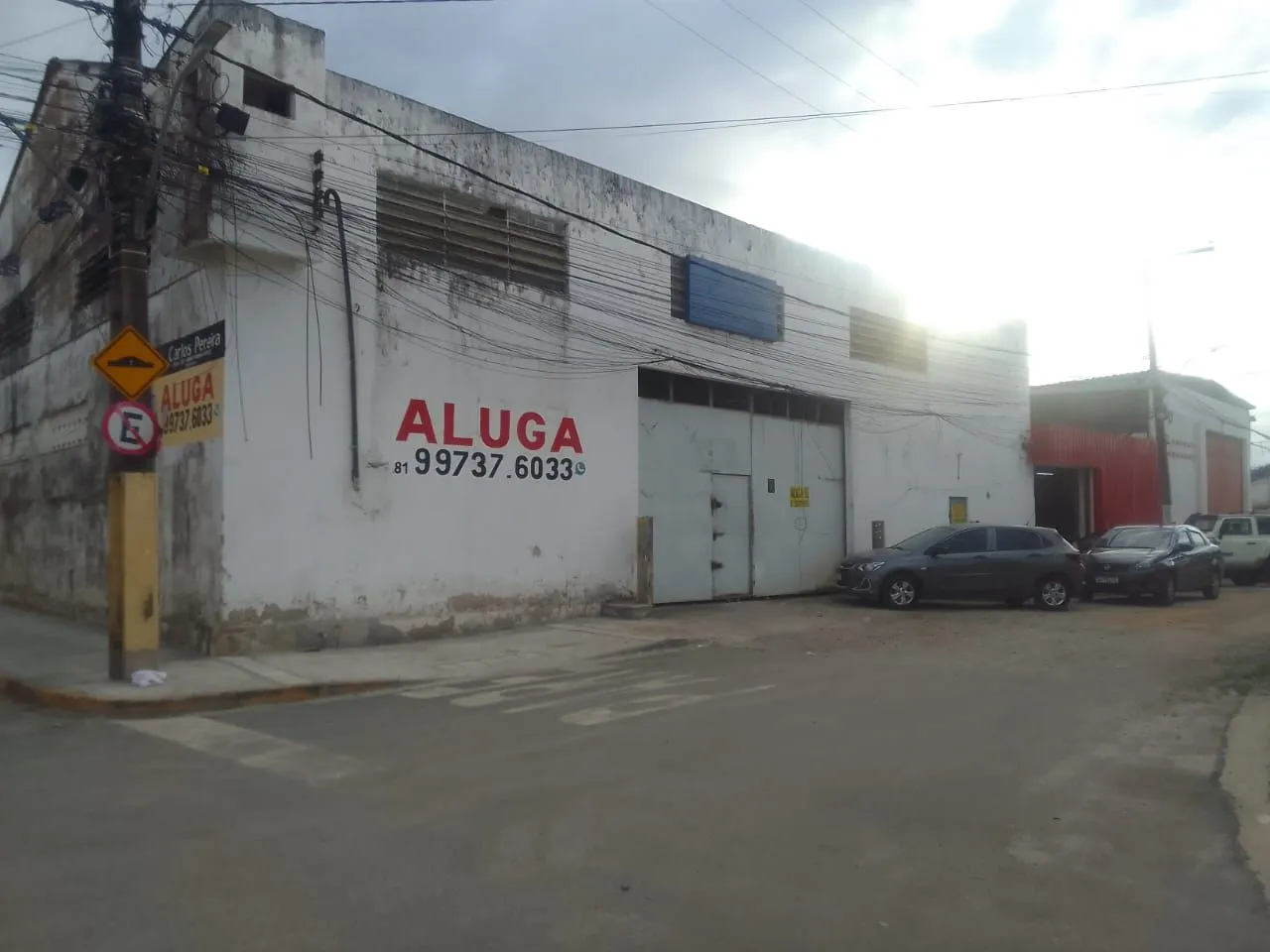 Galpão 300m2 imbiribeira próximo aeroporto à 50m da AV. Marechal Mascarenhas de Morais.